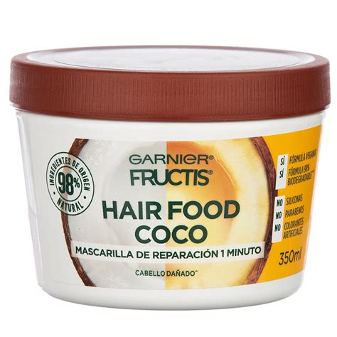 mascarilla hair food garnier